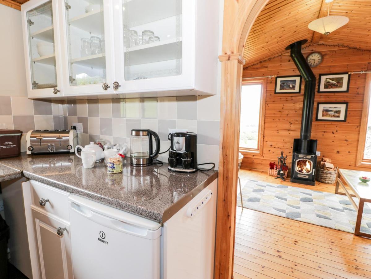 카나번 Snowdon Vista Cabin 빌라 외부 사진